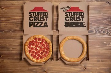 Amateur de croutes, Pizza Hut a pensé à vous...