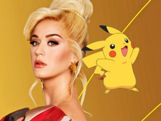 Katy Perry va collaborer avec Pokémon