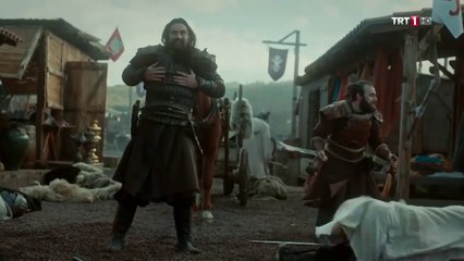 Diriliş Ertuğrul 70. Bölüm - Bamsı'nın Dündar Bey'le övünmesi