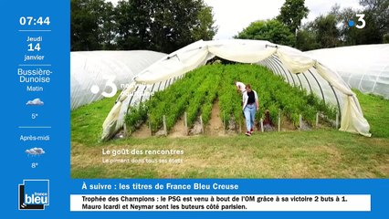 La matinale de France Bleu Creuse du 14/01/2021