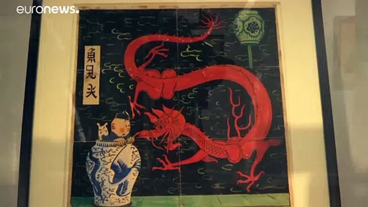 Ist 'Der blaue Lotos' die neue 'Blaue Mauritius'?