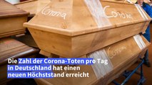 Zahl der Corona-Toten in Deutschland auf neuem Höchststand