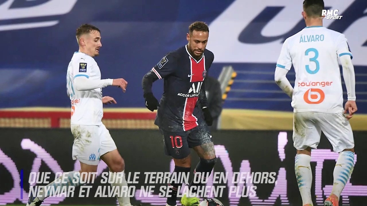 PSG - OM : Titres, poubelles et Pelé… Nuit de clashs sur Twitter entre Neymar et Alvaro