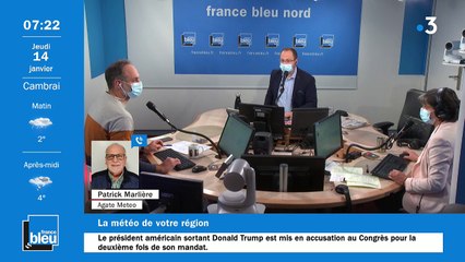 La matinale de France Bleu Nord du 14/01/2021