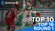 7DAYS EuroCup Top 16 Round 1 Top 10 Plays