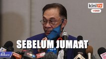 Anwar gesa MP utus warkah, rayu Agong batalkan darurat