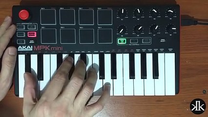 Alan Walker ~ The Spectre (Cover) Akai Mpk Minipads