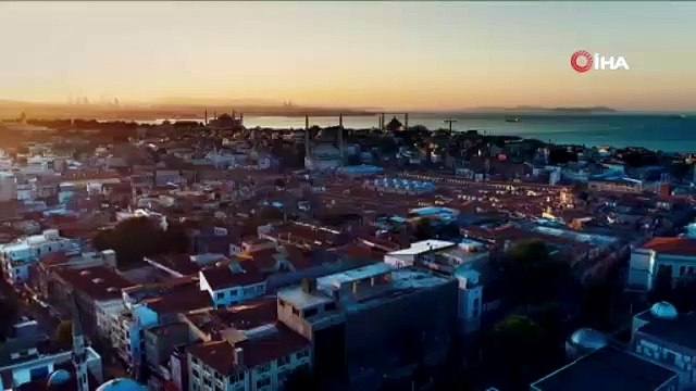 İstanbul'un Fethi'nin 567. yıldönümü nedeniyle Ayasofya içinde Fetih Suresi okundu