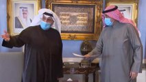 رئيس الوزراء الكويتي يقدم استقالة حكومته إلى أمير البلاد