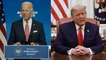 Trump y Biden se pronuncian tras el nuevo 'impeachment'