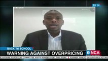 Competition Commission warns against overpricing