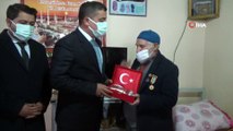 Kore Büyükelçiliği'nden Türkiye’deki Kore gazilerine ‘Kahramanlık’ atkısı