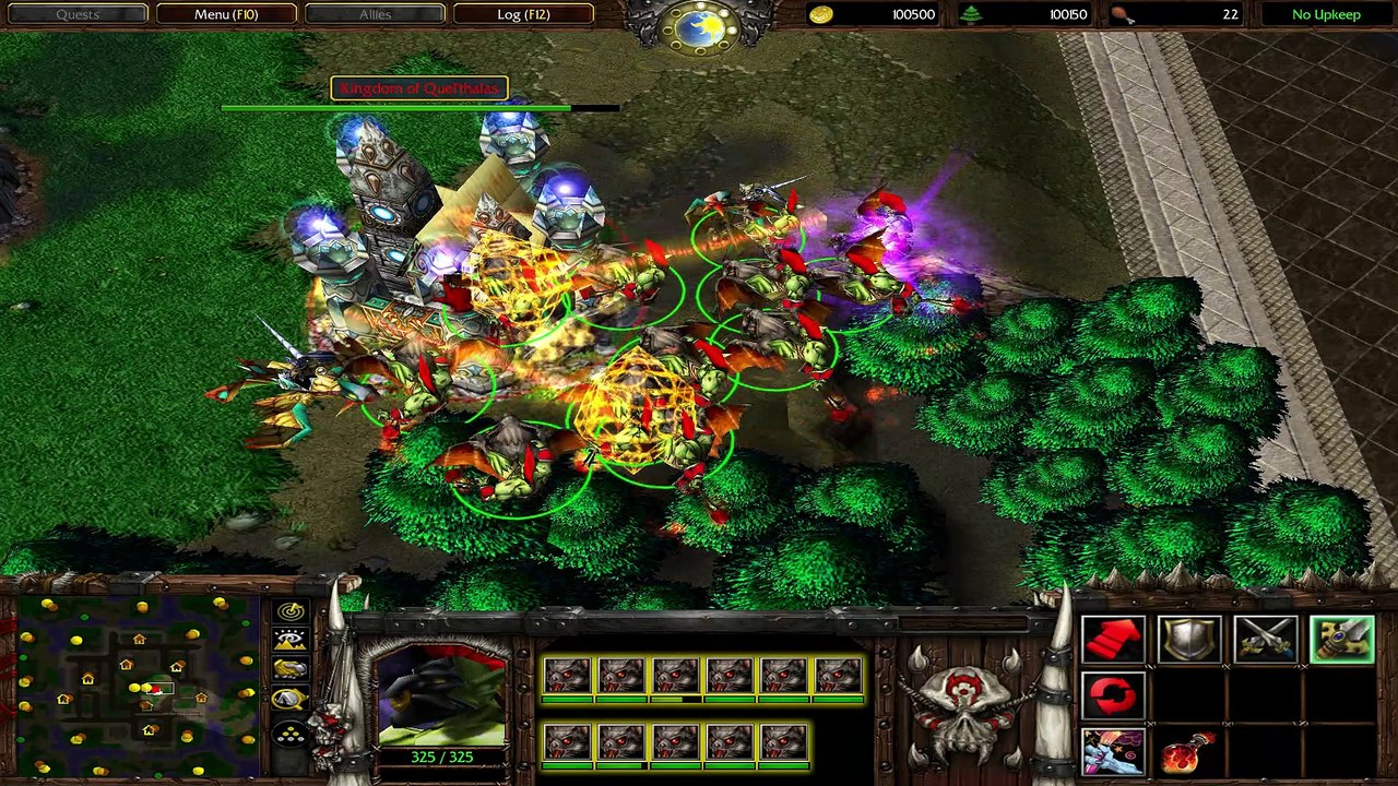 WC3 Classic: Forest Troll Bat Rider