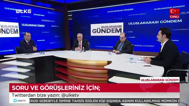 Amerika’daki toplum yapısını Doç. Dr. Oğuzhan Bilgin anlattı I Uluslararası Gündem