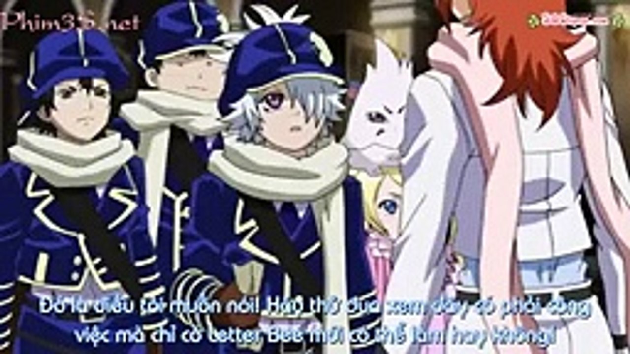 Tegami Bachi Tập 18 Vietsub