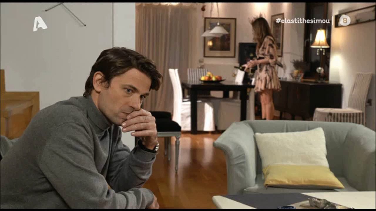Apostolis Totsikas - Ela sti thesi mou (season 5 episode 84 scenes)