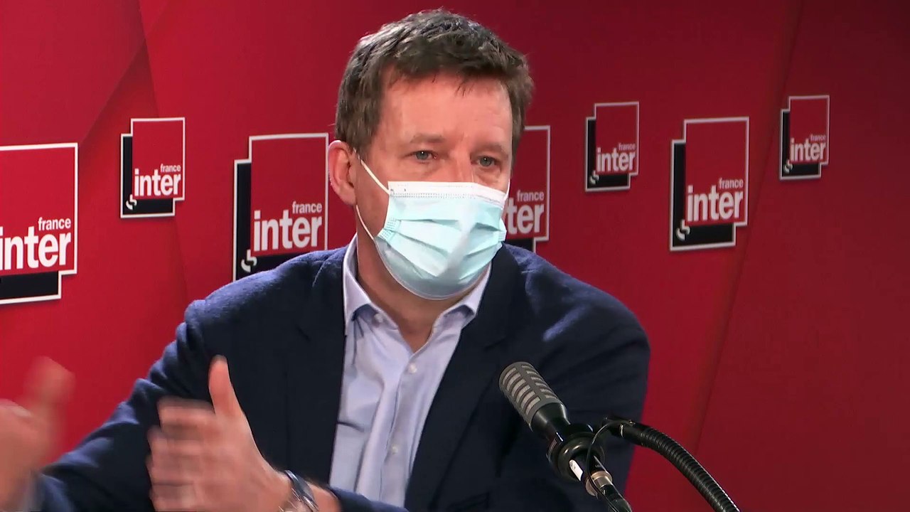 Vaccins : "Je suis stupéfait qu'on ait aussi mal préparé la logistique", s'agace Yannick Jadot