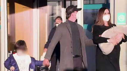 Guti y Romina Belluscio presentan a su hijo en sociedad