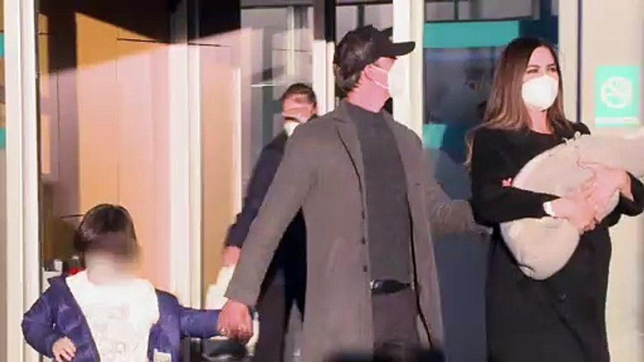 Guti y Romina Belluscio presentan a su hijo en sociedad