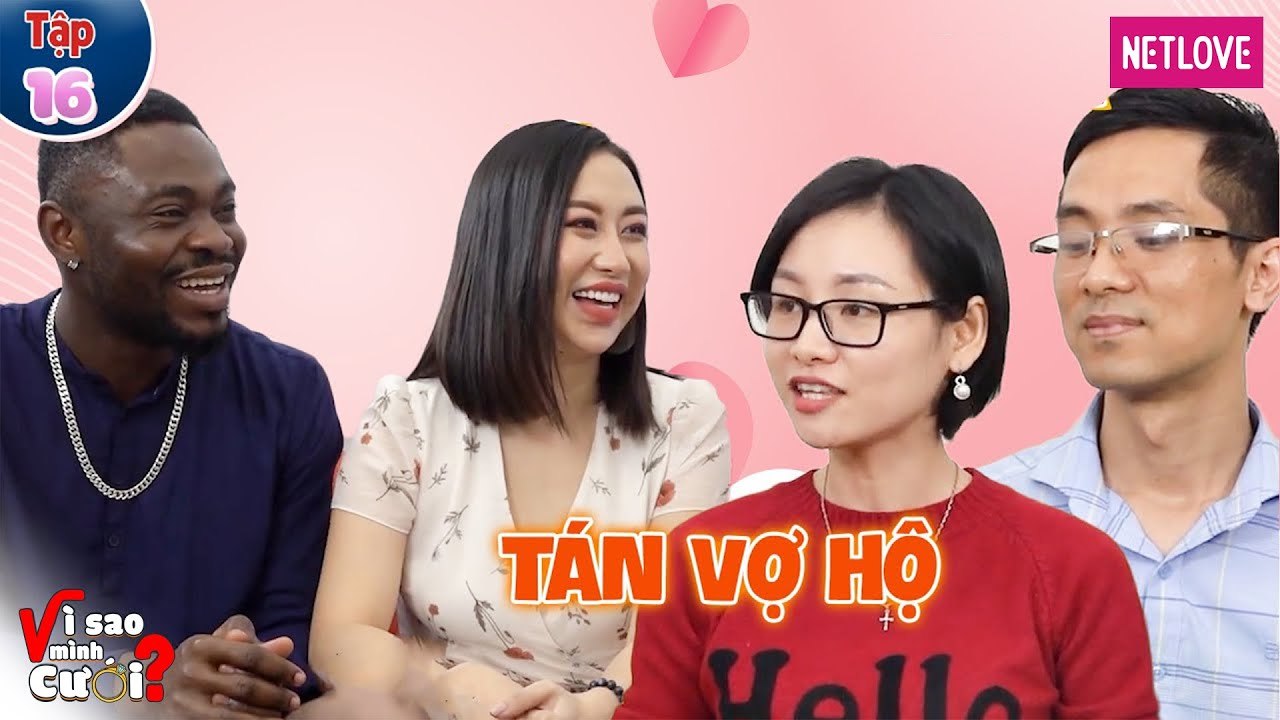 Vì Sao Mình Cưới? - Tập 16: Chuyện tình của cặp đôi được tán hộ khiến Cee Jay thích thú