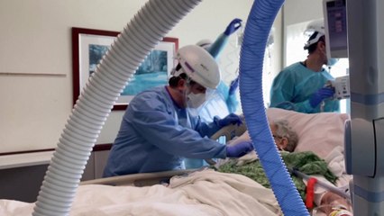 미 코로나 확진 2천300만 명 넘어...백신 접종 확대에 안간힘 / YTN