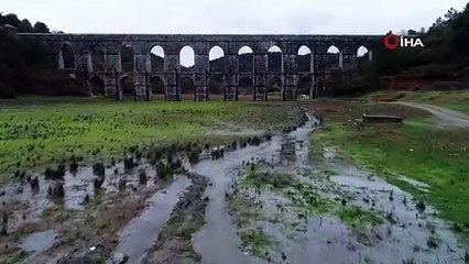 Alibeyköy Barajı dolmaya başladı