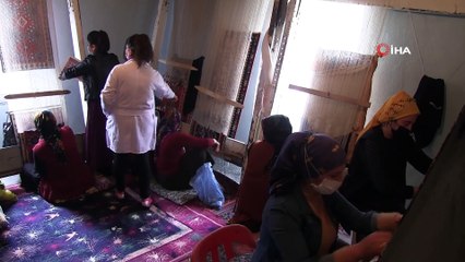 Şırnak'ta jirki kilimi kadınlara ekmek kapısı oldu