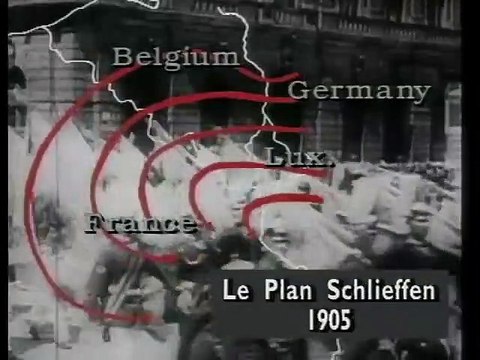 La 1ere guerre mondiale - 1-2 Film Documentaire