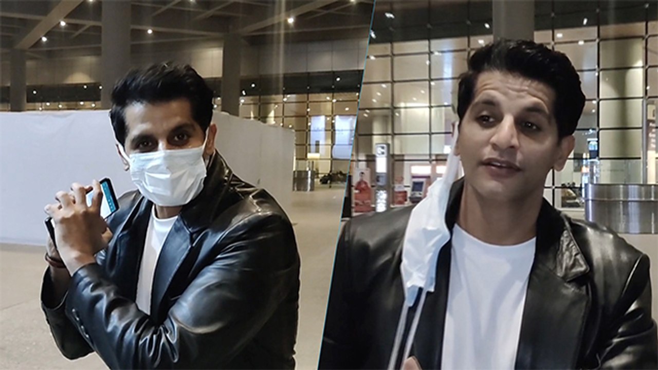 Karanvir Bohra Returns To India After Spending Some Quality Time With Family & Newborn Daughter