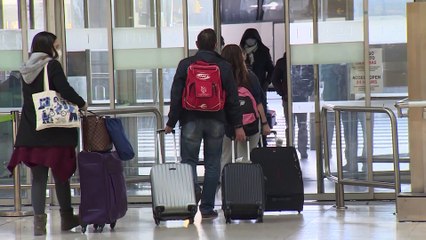 Los usuarios de avión se desploman un 73,3% en noviembre