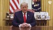 États-Unis: Donald Trump "condamne catégoriquement" l'intrusion au Capitole