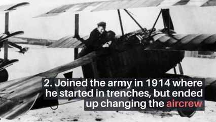 7 facts about the Red Baron