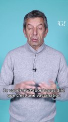 Coronavirus - Après s’être vacciné devant les caméras, Michel Cymès pousse un coup de gueule contre "les complotistes chroniques" - VIDEO