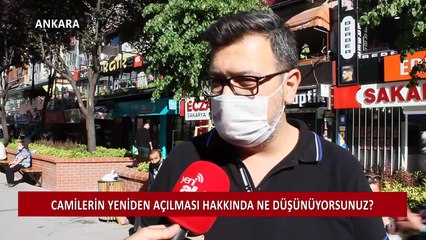 Camiler yeniden ibadete açıldı: "Öleceksek camide ölelim"