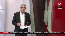 Milenio Noticias, con Héctor Zamarrón, 13 de enero de 2021