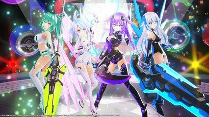 Neptunia Virtual Stars - Bande-annonce