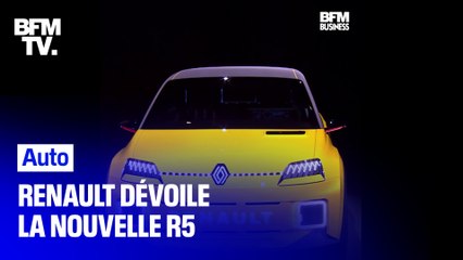 Renault réinvente sa mythique R5