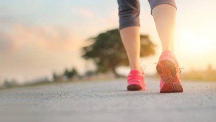 8.000 pas par jour pour vivre plus longtemps