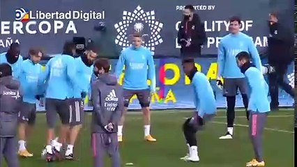 Zidane quiere la Supercopa: "Estamos preparados"