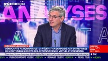 Idée de placements: La fédération demande aux entreprises de maintenir les droits des actionnaires en virtuel et en présentiel  - 14/01