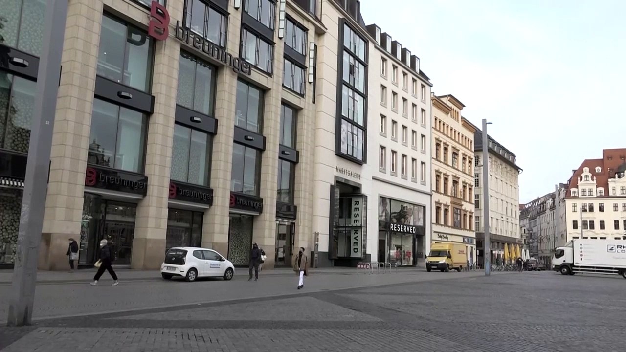 Deutschlands Wirtschaft 2020 um fünf Prozent eingebrochen