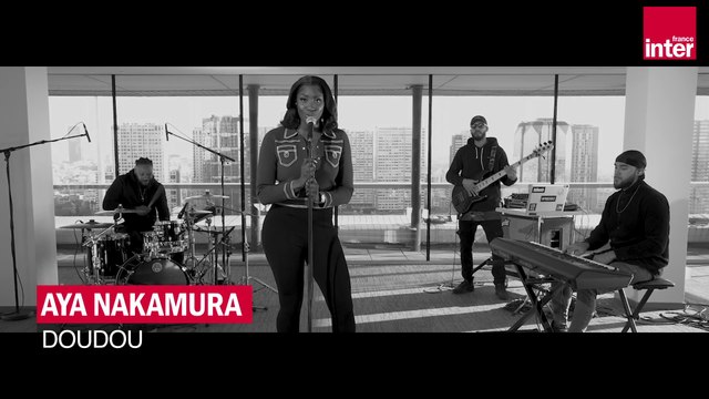 Doudou : Aya Nakamura en live pour France Inter - POP UP !
