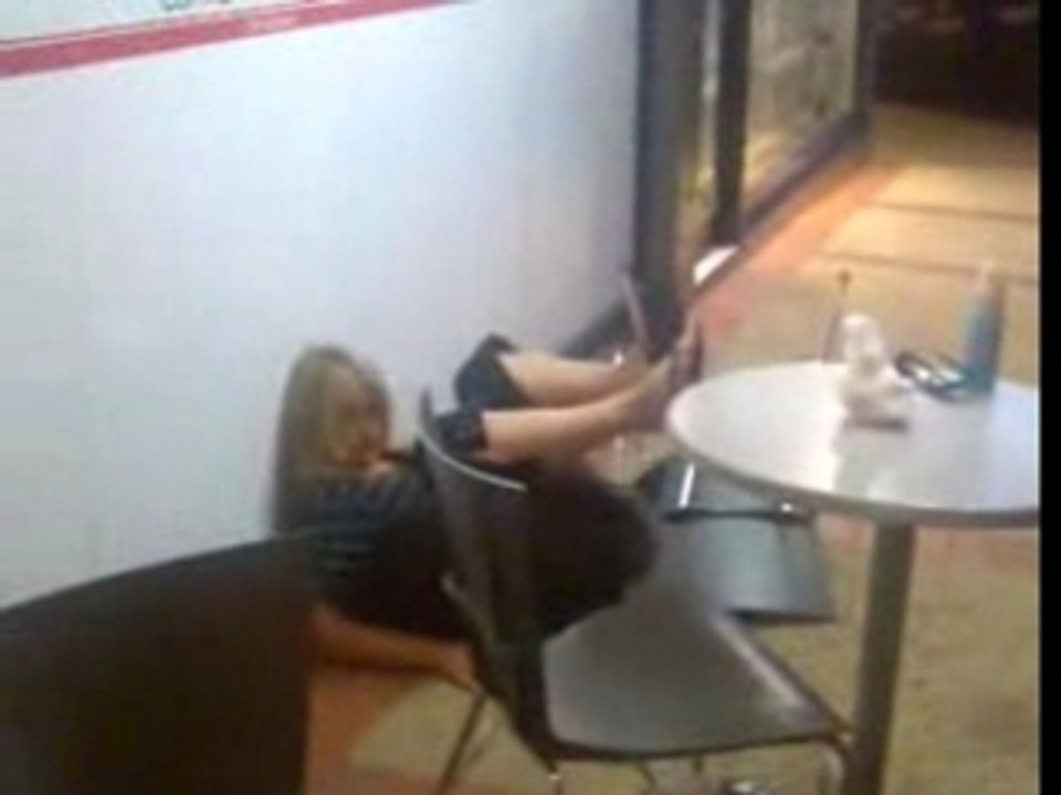 Fille et alcool est un mauvais melange