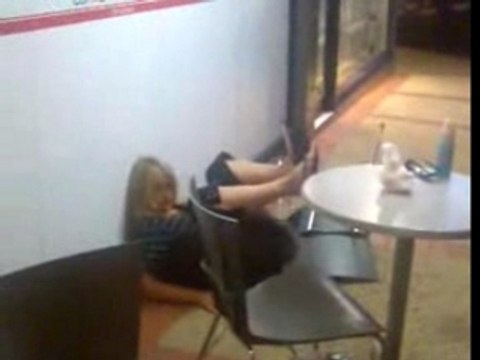 Fille et alcool est un mauvais melange