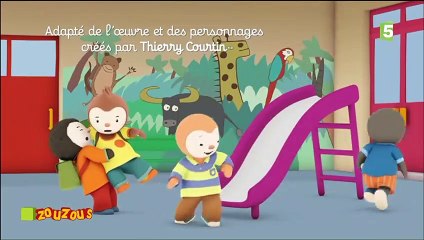 T'choupi à l'école Saison 2 Épisode 35 T'choupi et les robots