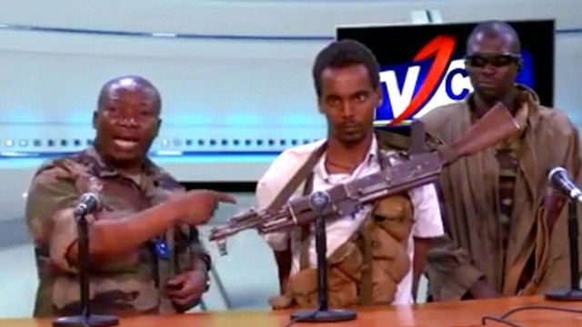 Rebels launch attacks on Central African Republic’s capital