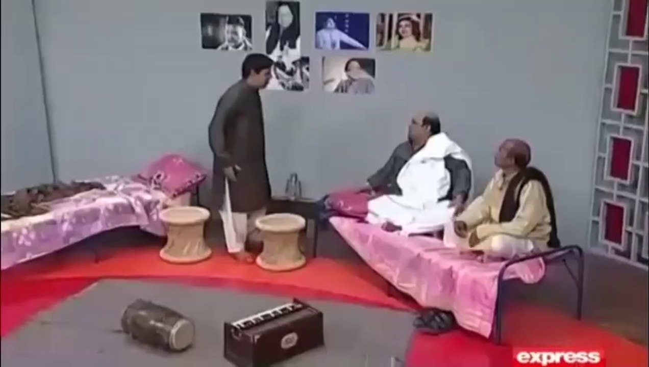 Shadid Bhokay Mirasi  Khabardar Funny Clip