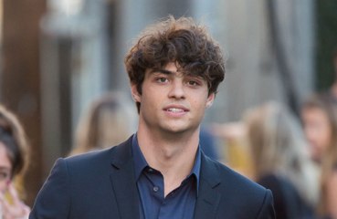 Noah Centineo freaked out when a group of fans tracked his flight to meet him at JFK Airport