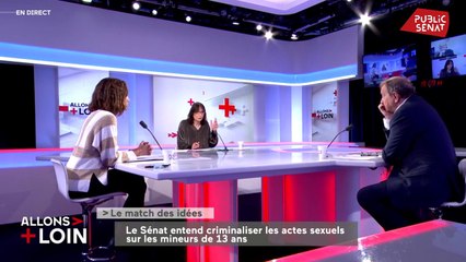 Marie Dosé VS Patrick Maisonneuve : La criminalisation des actes sexuels sur les mineurs de 13 ans