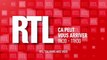 Le journal RTL de 11h du 14 janvier 2021
